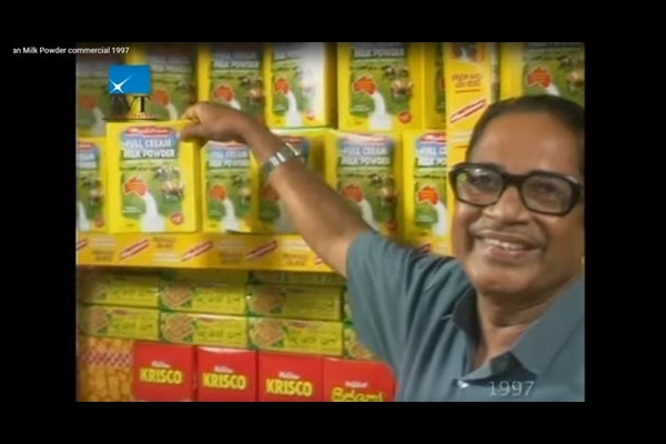 Maliban Milk Powder commercial